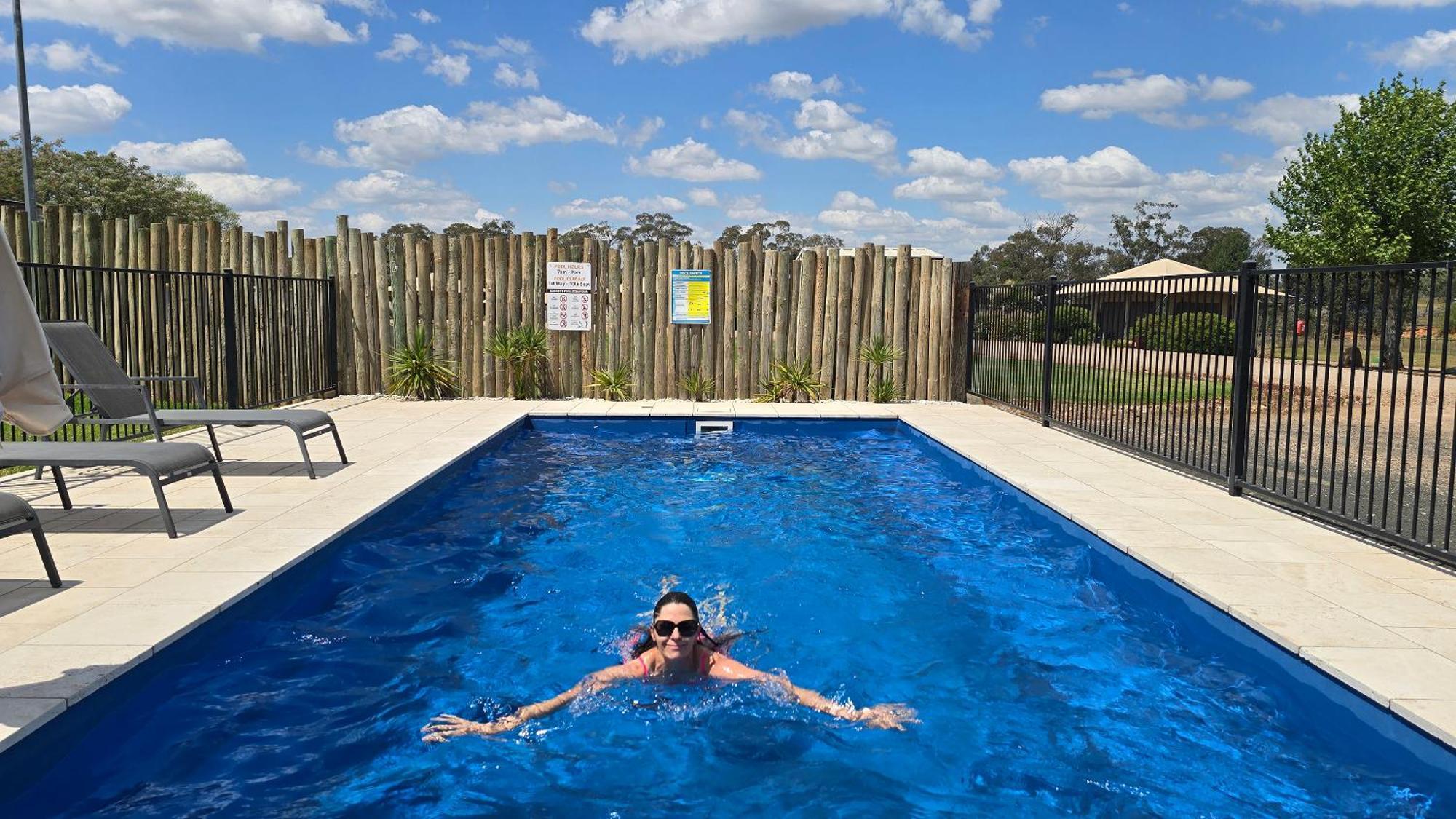 Dubbo Rhino Lodge Экстерьер фото