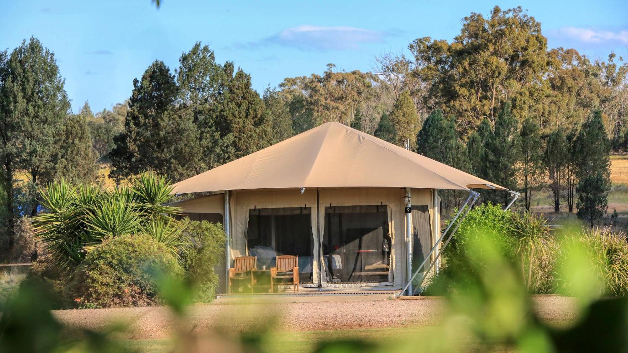 Dubbo Rhino Lodge Экстерьер фото